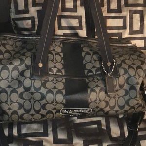 Coach Duffle Bag (Gym/Luggage Bag)